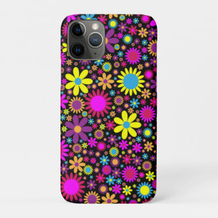 Case-Mate iPhone Case Fleurs psychédéliques dynamiques en Bloom-67566