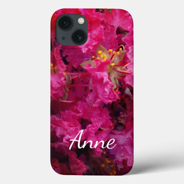 Coques Case-Mate iPhone Fleurs roses (Verso)