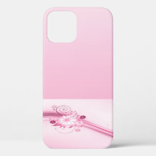 Coques Pour iPhone Fleurs roses dans les vagues