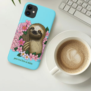Case-Mate iPhone Case Fleurs roses parentes