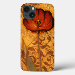 iPhone 13 Case Fleurs rouges I