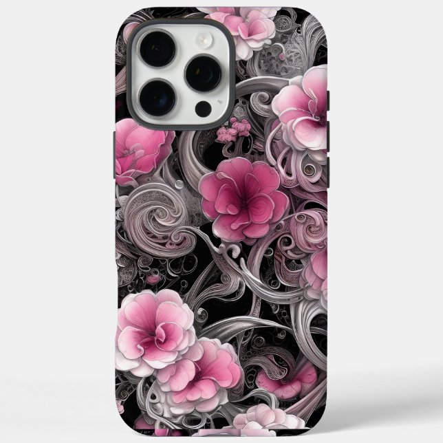 Coques Case-Mate iPhone Fleurs sauvages (Verso)