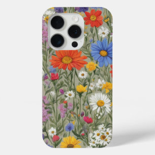 Fleurs sauvages #55 - iPhone 15 Pro Coques