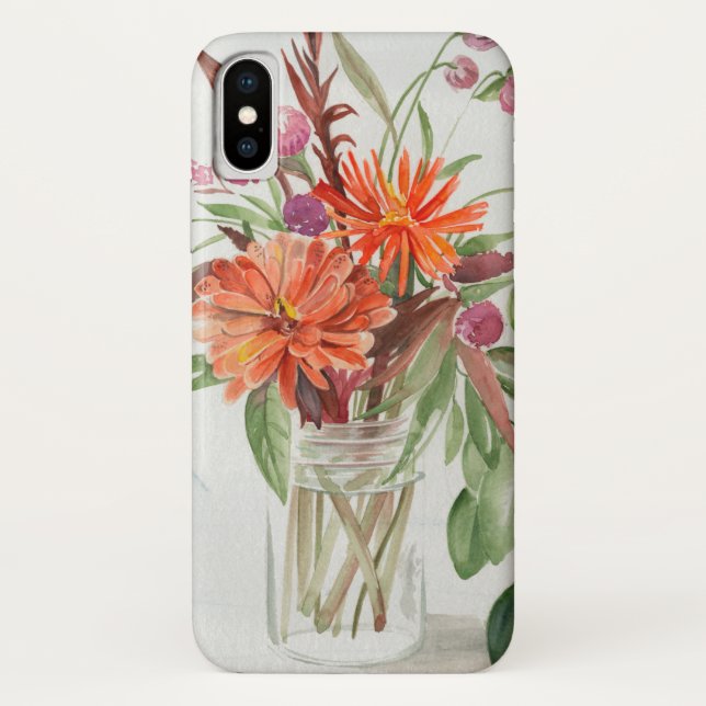 Coques Case-Mate iPhone Fleurs sauvages d'été (Dos)