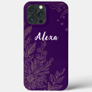 Case-Mate iPhone Case Fleurs simples élégantes modernes et mignonnes pou