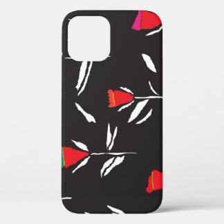 Case-Mate iPhone Case Fleurs stylisées : Elégance Motif Vintage