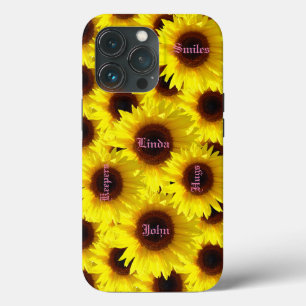 Case-Mate iPhone Case Fleurs Sunflower Love