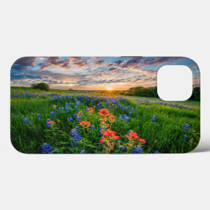 Case-Mate iPhone Case Fleurs Texas Bluebonnets & Indian Paintbrush