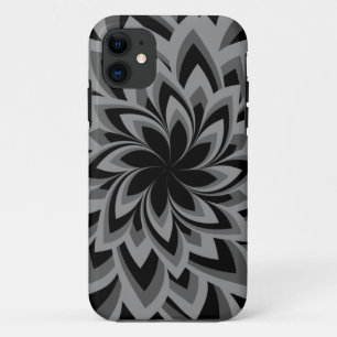 Case-Mate iPhone CASE FLEURS TOURBILLON NOIR ET BLANC  
