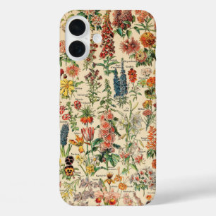Coques iPhone 16 Plus Fleurs vintages