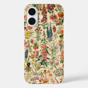 Coques iPhone 16 Fleurs vintages