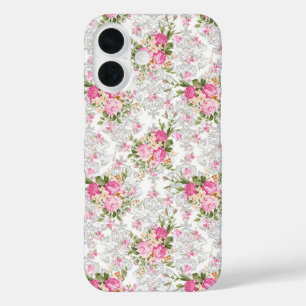 Coques iPhone 16 Fleurs vintages