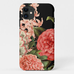 Etui iPhone Case-Mate fleurs vintages botaniques roses modernes