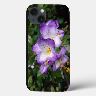 Case-Mate iPhone Case Fleurs violettes Freesia