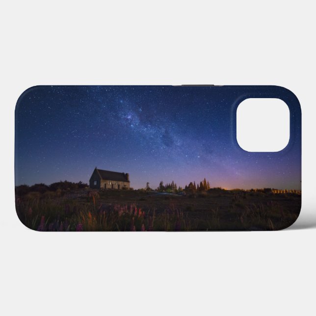 Coques Case-Mate iPhone Fleurs | Voie Lactée Nouvelle-Zélande (Verso (horizontal))