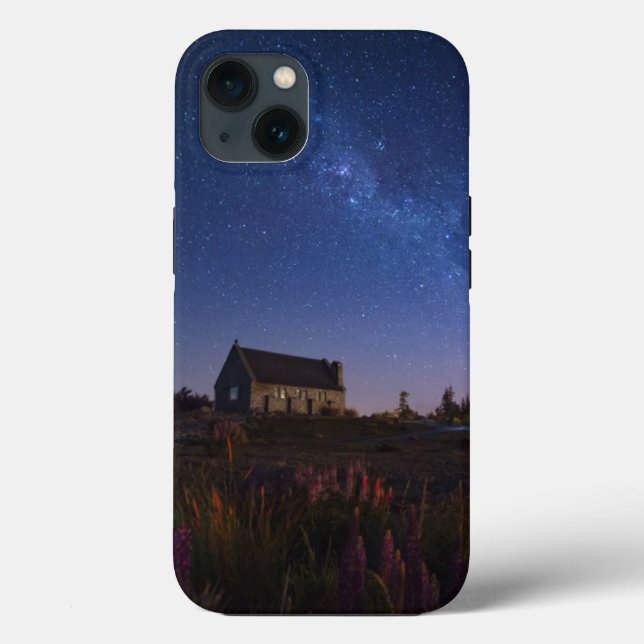 Coques Case-Mate iPhone Fleurs | Voie Lactée Nouvelle-Zélande (Verso)