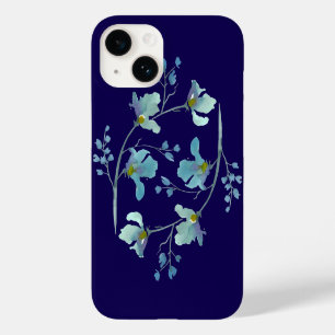 Coque Pour iPhone 14 Fleuve bleu marine