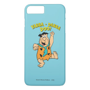 Coque iPhone 7 Plus Flintstone Yabba-Dabba Doo de Fred !