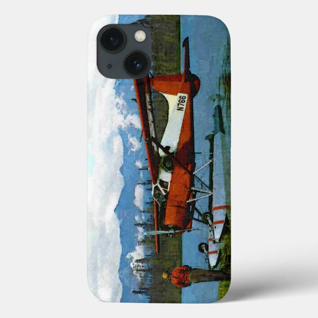 Coques Case-Mate iPhone Floatplane De Havilland Beaver (Verso)