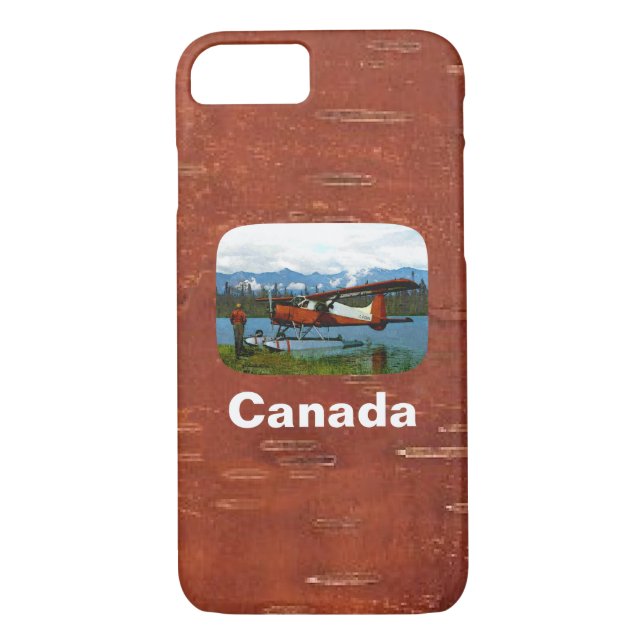 Coques Case-Mate iPhone Floatplane De Havilland Beaver (Dos)