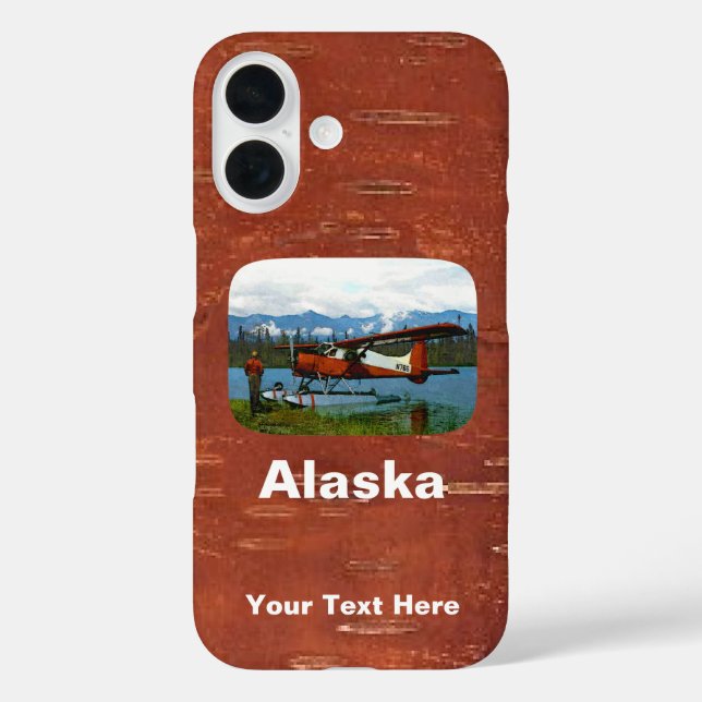 Coques Case-Mate iPhone Floatplane De Havilland Beaver - Alaska (Verso)