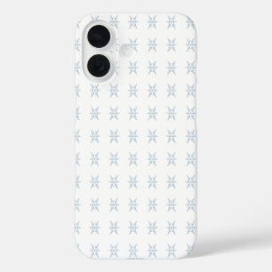Coques iPhone 16 Flocon de neige