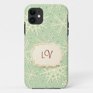 Etui iPhone Case-Mate Flocons de neige, boîtier iPhone 5