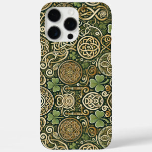 Coques iPhone 16 Pro Max Floraison celtique