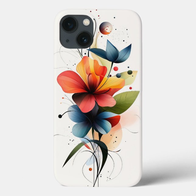 Coques Case-Mate iPhone Floral (Verso)
