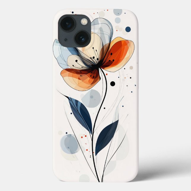 Coques Case-Mate iPhone Floral (Verso)