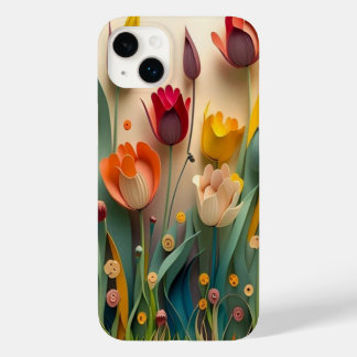 Coque Pour iPhone 14 Plus Floral
