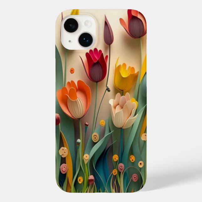 Coques Case-Mate iPhone Floral (Verso)