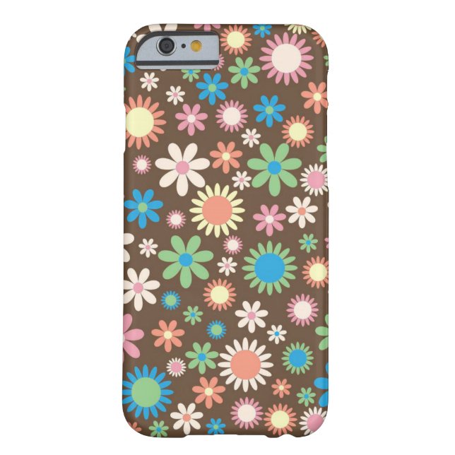 Coques Case-Mate iPhone Floral (Dos)