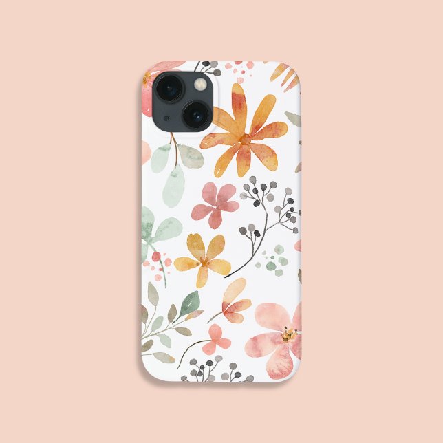 Coques Case-Mate iPhone Floral (Créateur téléchargé)