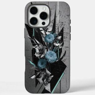 Coques iPhone 16 Pro Max Floral Abstrait - Géométrique et moderne