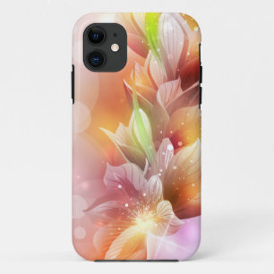 Coque Case-Mate Pour iPhone Floral abstrait scintillant