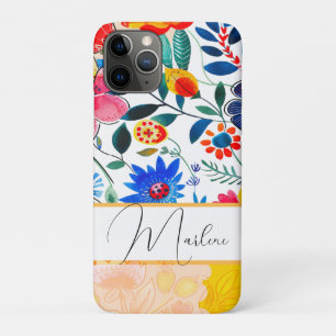Case-Mate iPhone Case Floral Aquarelle Boho Motif Tropical
