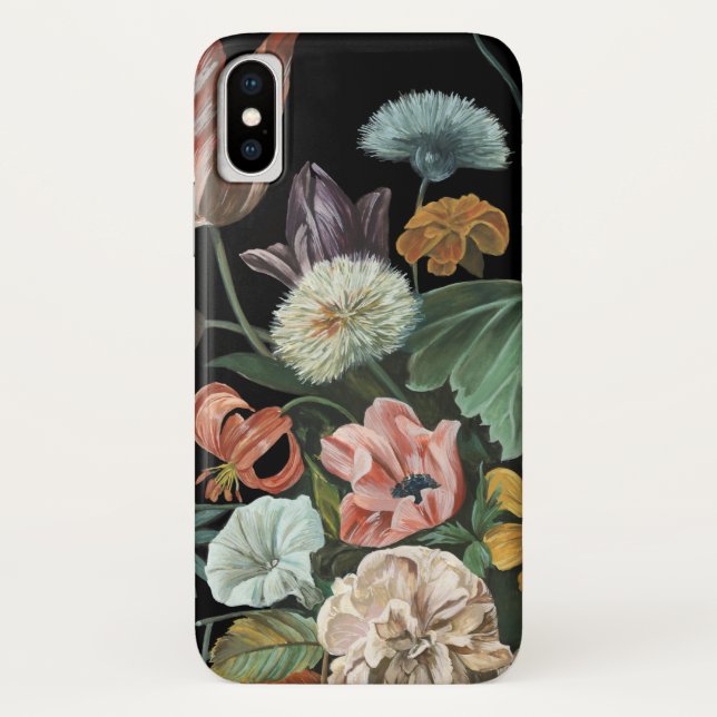 Coques Case-Mate iPhone Floral baroque - Bouquet de fleurs (Dos)