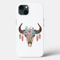Floral Bull Empreinte de léopard occidental