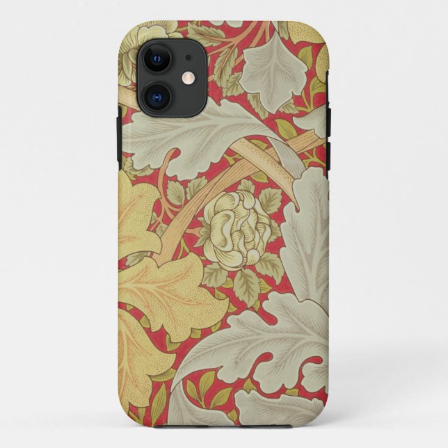 Coques Case-Mate iPhone Floral conçu (Dos)