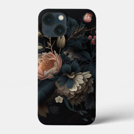 Case-Mate iPhone Case Floral de minuit