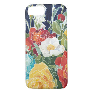Coque iPhone 8/7 Floral de minuit I