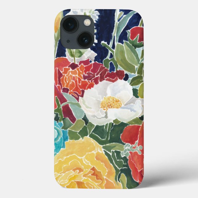 Coques Case-Mate iPhone Floral de minuit I (Verso)