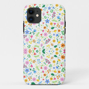 Case-Mate iPhone Case Floral décoratif coloré