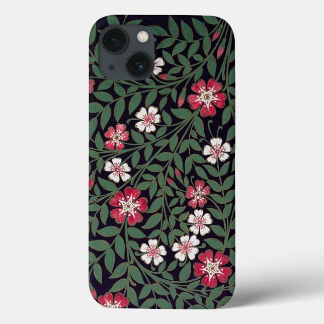 Coques Case-Mate iPhone Floral Design par J. Owen, 1863 (Verso)