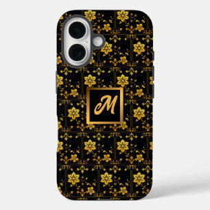 Coques iPhone 16 Floral Elegant Luxury Collection Populaire