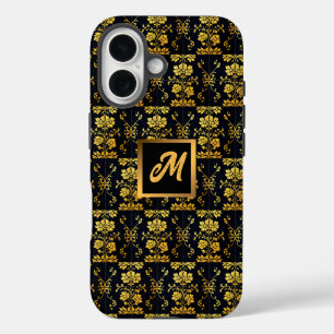 Coques iPhone 16 Floral Elegant Luxury Collection tendance