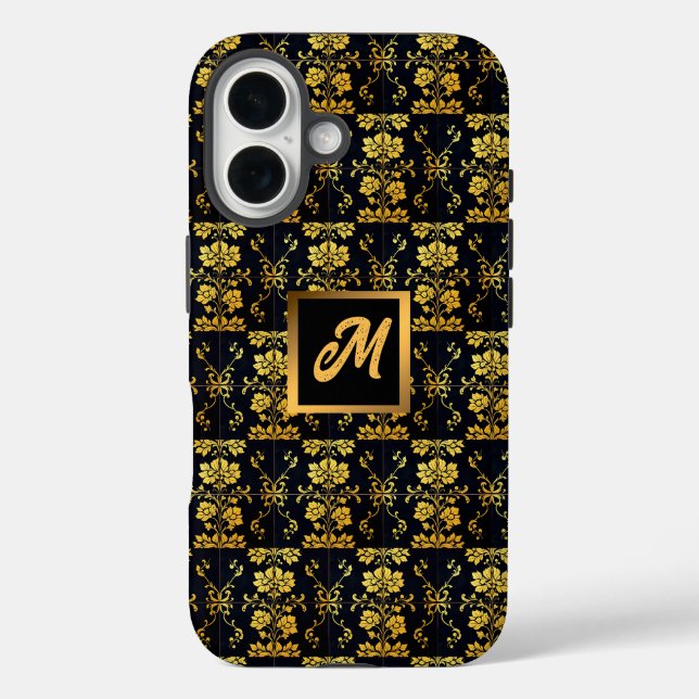 Coques Case-Mate iPhone Floral Elegant Luxury Collection tendance (Verso)