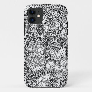 Coques Pour iPhone Floral ethnique inspiré