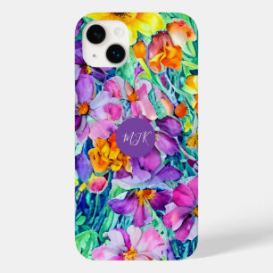 Coque Pour iPhone 14 Plus Floral fleur sauvage